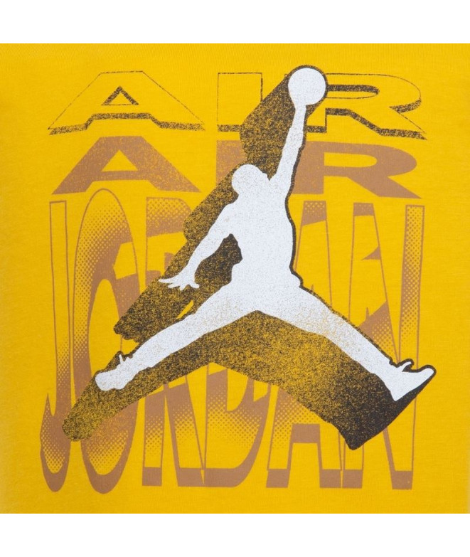 Ensemble Set Enfant Jordan Air 2 3D Ft Short Noir