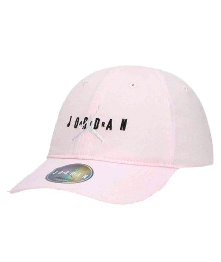 Boné Menina Jordan Hbr Strapback Rosa