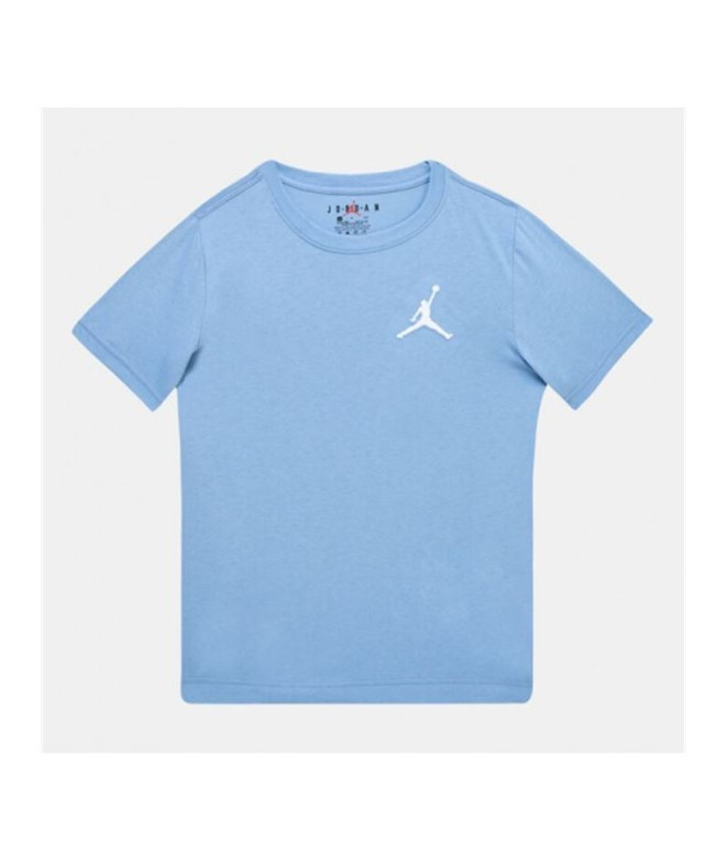 Camiseta Jordan Jumpman Air Emb Niño Azul