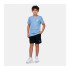 Camiseta Jordan Jumpman Air Emb Niño Azul