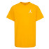 Camiseta Jordan Jumpman Air Emb Niño Amarillo