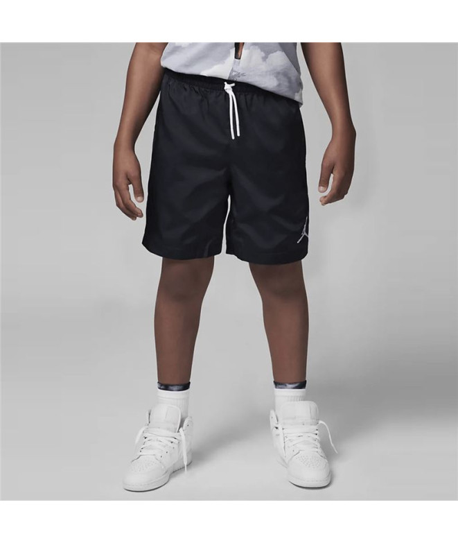 Pantalones Jordan Woven Short Negro