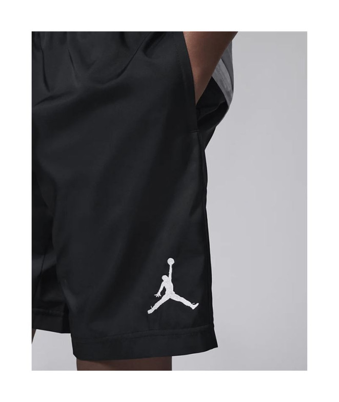 Pantalons Short Jordan Woven Noir
