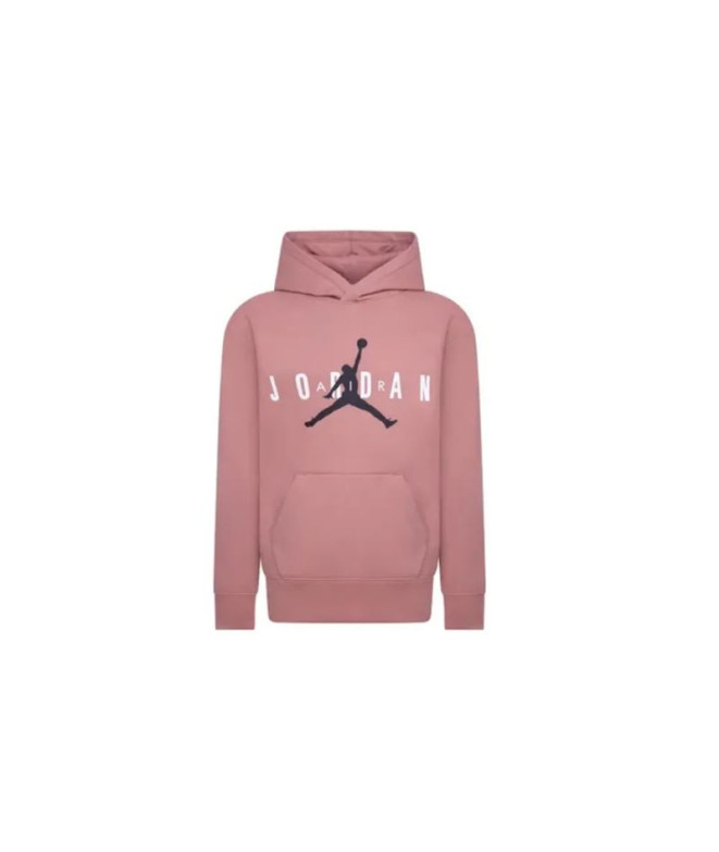 Sweat Enfant Pull Jordan Jumpman Sustainable Pink