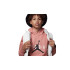 Sudadera Jordan Jumpman Sustainable Pullover Infantil Rosa