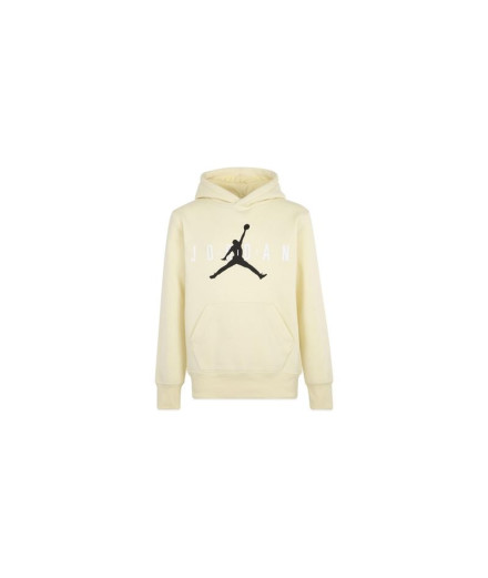 Sudadera Jordan Jumpman Sustainable Pullover Infantil Amarillo