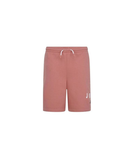 Calça Infantil Jordan Jumpman Sustainable Short Rosa Calça Infantil Jordan Jumpman Sustainable Short Rosa