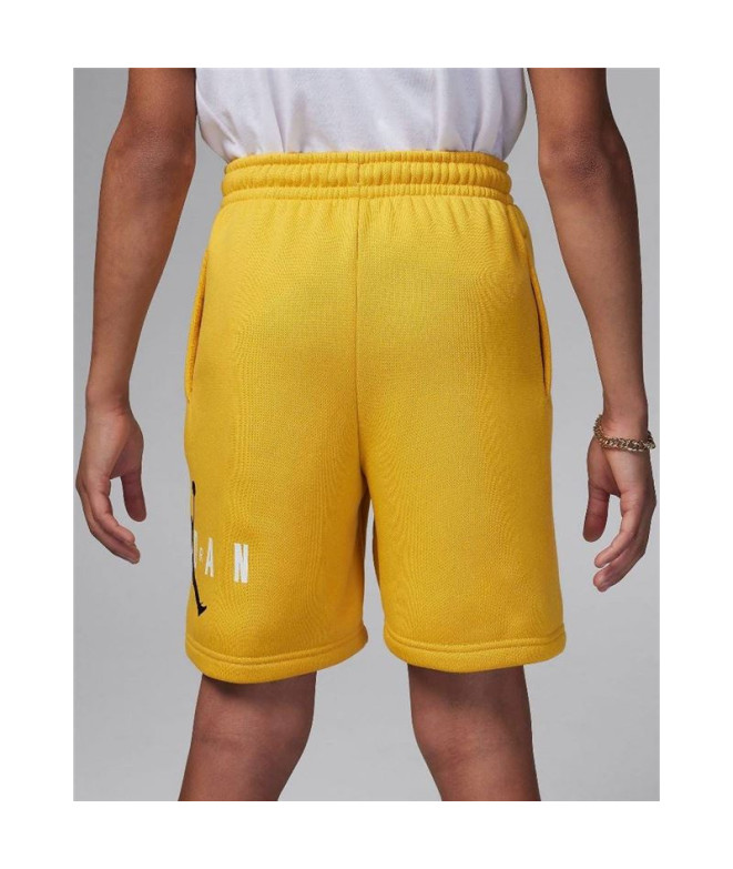 Calça Infantil Jordan Jumpman Sustainable Short...