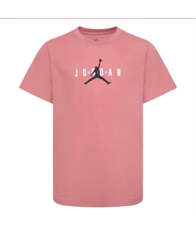 T-shirt Enfant Jordan Hbr Sustainable Ss Pink