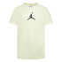 Camiseta Infantil Jordan Hbr Sustainable Ss Amarelo