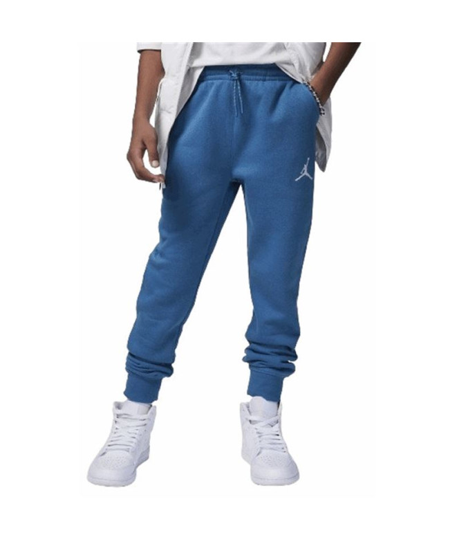 Calça Menino Calça Jordan Mj Essentials Azul