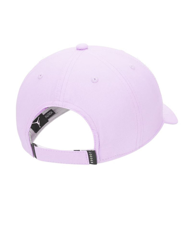 Boné Infantil Boné Jordan Essentials cor-de-rosa