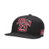 Boné Infantil Jordan Jersey Flatbrim Preto