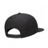 Boné Infantil Jordan Jersey Flatbrim Preto