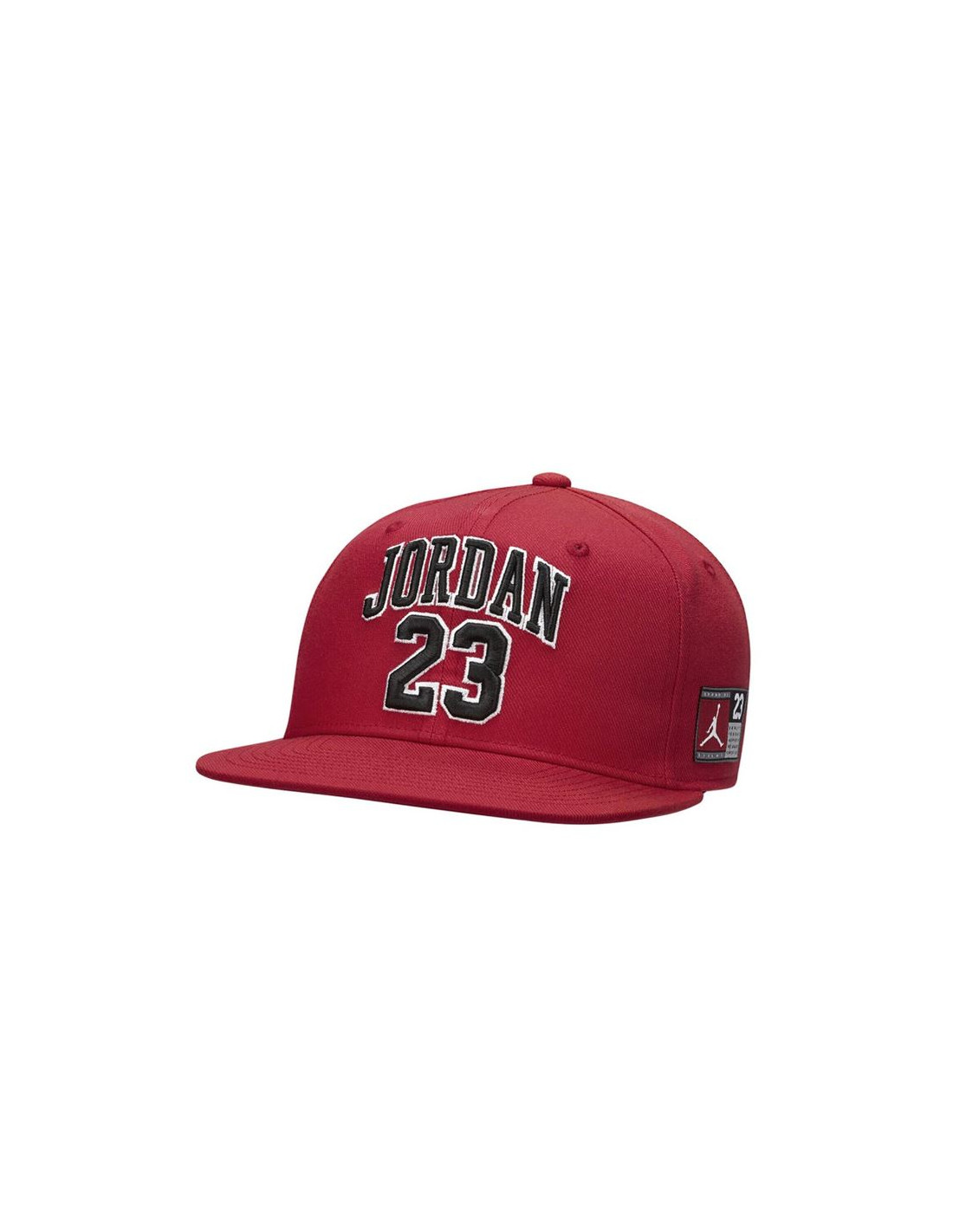 Casquette Enfant Jordan Jersey Bordure plate Rouge