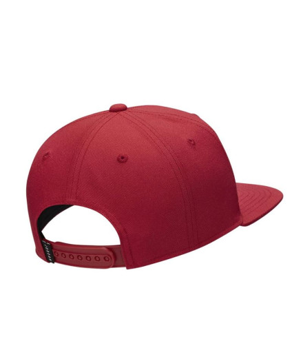 Casquette Enfant Jordan Jersey Bordure plate Rouge 2