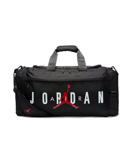 Saco de desporto Jordan Duffel Preto