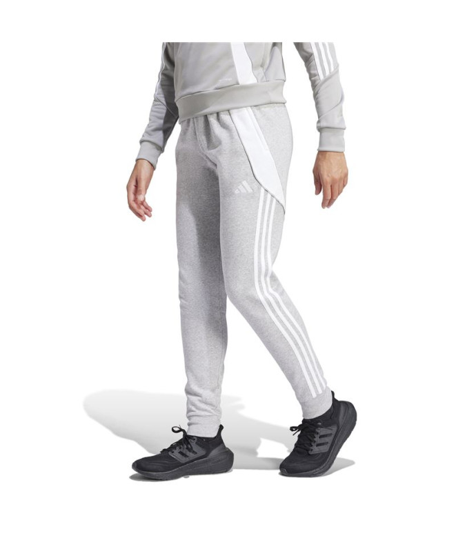 Pantalonrd de Fútbol adidas Tiro24 Mujer Gris