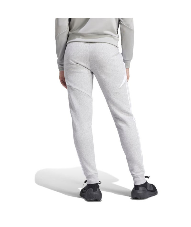 Pantalonrd de Fútbol adidas Tiro24 Mujer Gris