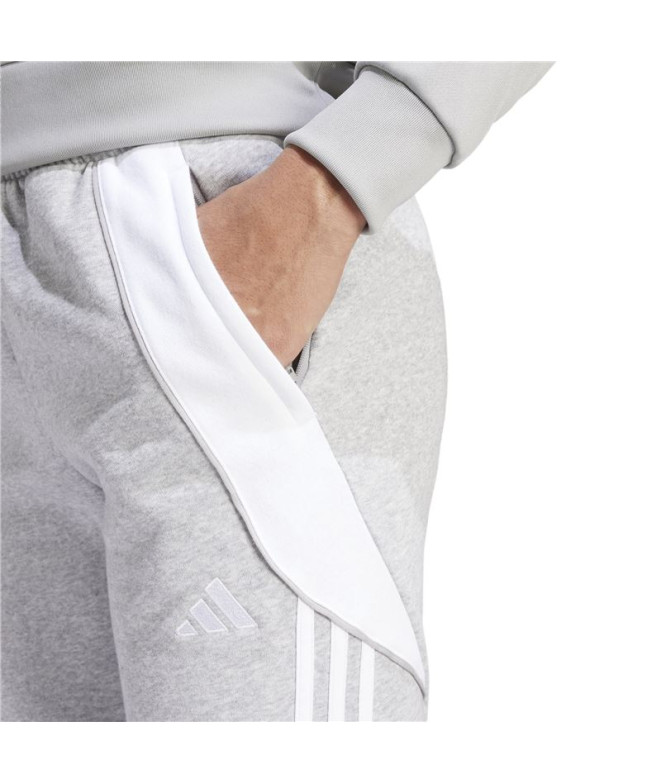 Pantalonrd de Fútbol adidas Tiro24 Mujer Gris