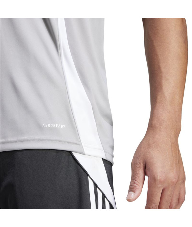 Camiseta de Futebol adidas Tiro24 Homem