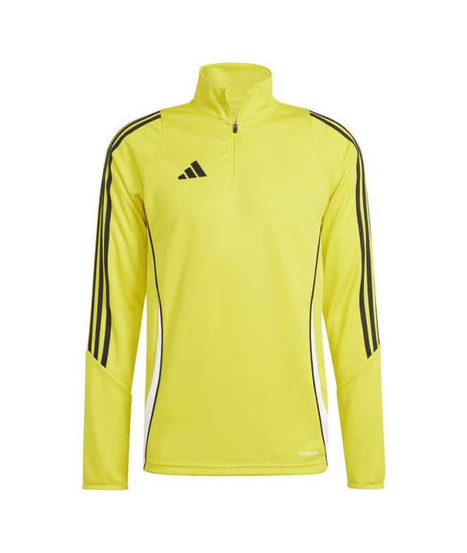 Camiseta de Futebol adidas Tiro24 Homem Amarelo