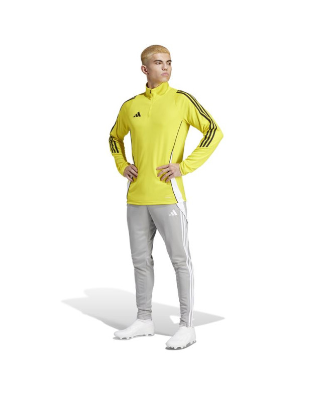 T-shirt de Football adidas Tiro24 Homme Jaune