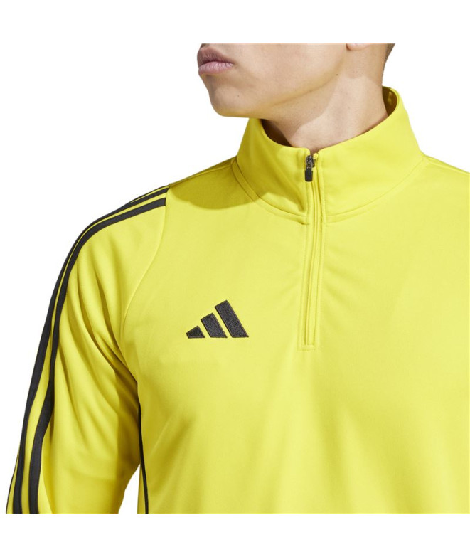 Camiseta de Futebol adidas Tiro24 Homem Amarelo