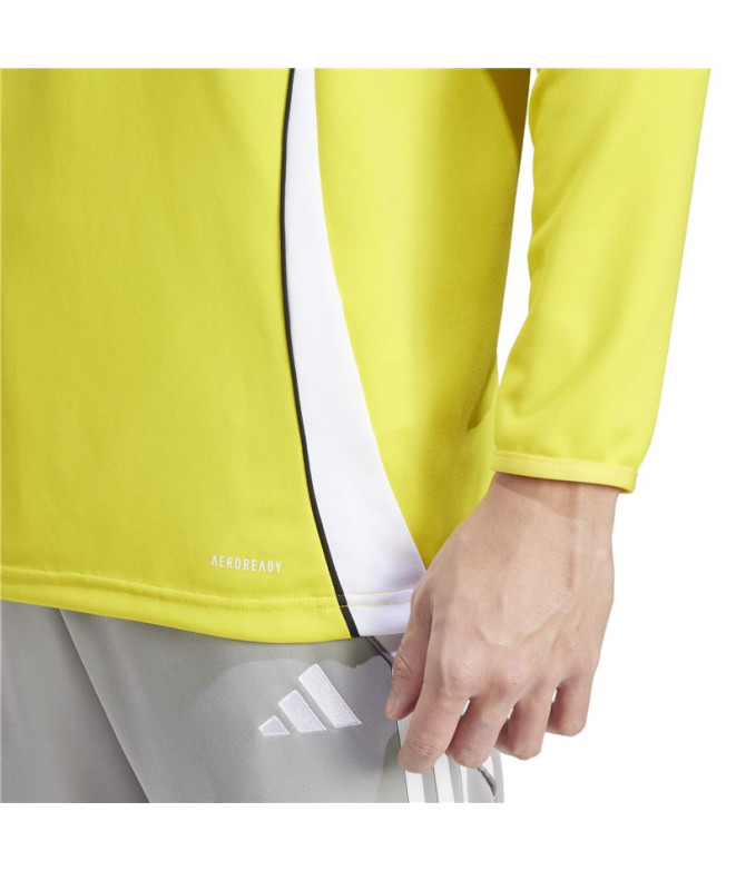 T-shirt de Football adidas Tiro24 Homme Jaune
