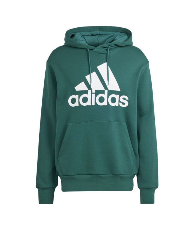 Moletom adidas Essentials French Terry Grande logótipo Homem Verde