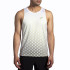 Camiseta de Running Brooks Atmosphere Singlet 2.0 Homem Branco