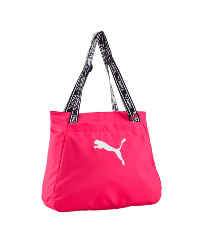 Puma AT ESS Tote Pink Femme