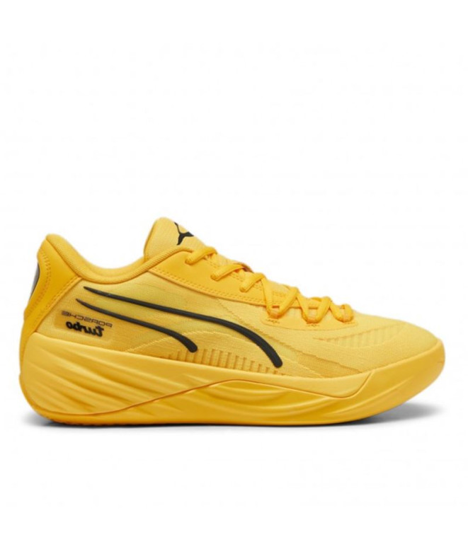 Chaussures by Basket-ball Puma All Pro NITRO Porsche Yellow