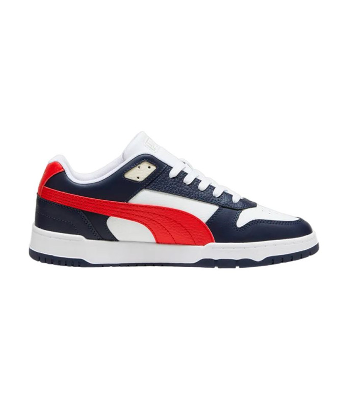 Chaussures Puma RBD Game ow Blanc/Bleu marine Homme