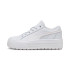 Chaussures Puma Kaia 2.0 Silver Femme Blanc