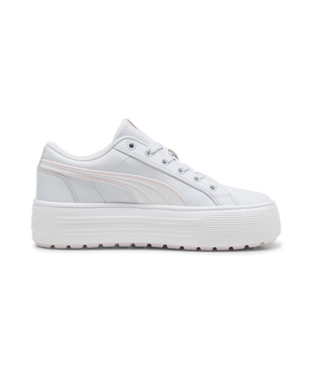 Chaussures Femme Puma Kaia 2.0 Silver White 2