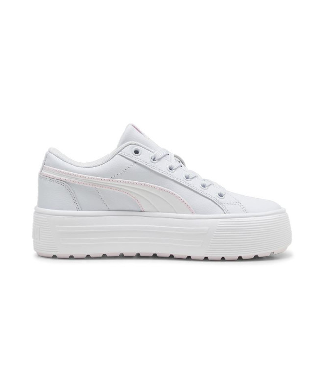 Sapatilhas Puma Kaia 2.0 Silver Mulher Branco