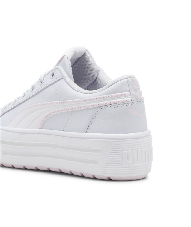 Chaussures Puma Kaia 2.0 Silver Femme Blanc