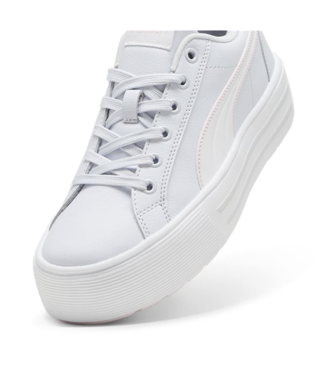 Chaussures Puma Kaia 2.0 Silver Femme Blanc