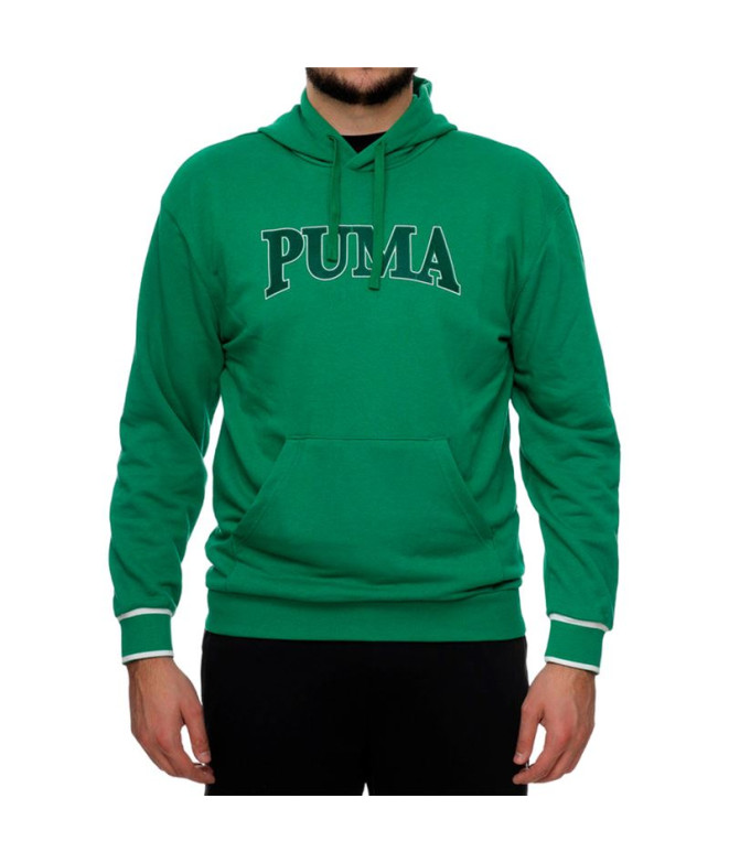 Sudadera Puma Squad Verde Hombre
