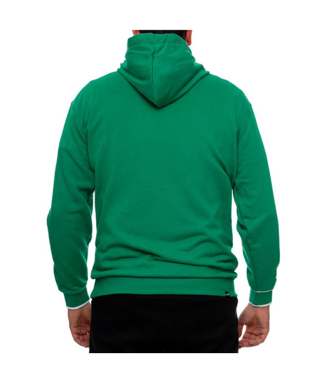 Sweat Puma Squad Green Homme