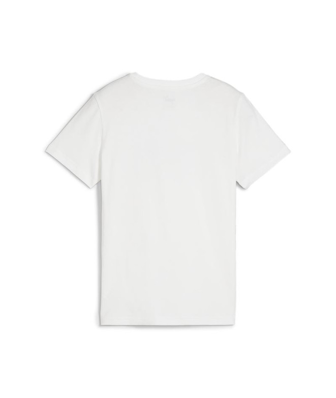 T-shirt Enfant Puma Essential+ AB Summer White