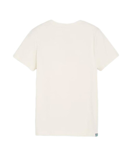 T-shirt Set Enfant Puma Ready Better White 2