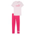 Fato de treino Legging Puma ANIMAL e Whisp Of Rosa Infantil