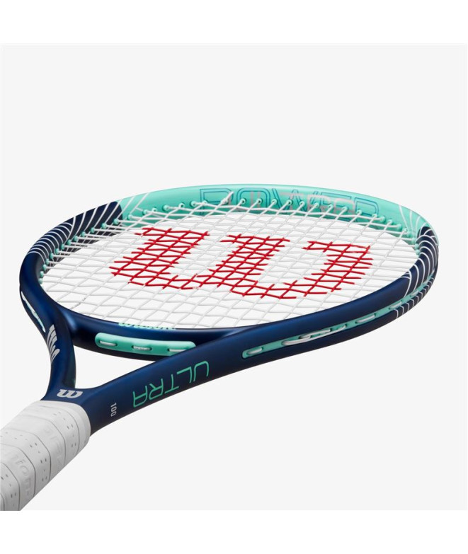 Raquete Tênis Wilson da Ultra Power 100 Blue