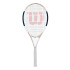 Raquette de Tennis Wilson Roland Garros Elite Comp Enfant Blanc/Navy