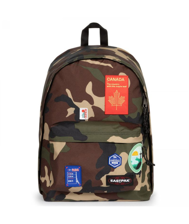 Mochila Eastpak Out Of Office Patched Camo