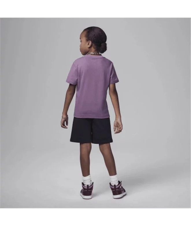 Conjunto Set Menino Jordan Air 2 3D Ft Short...