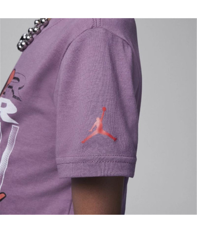 Conjunto Set Menino Jordan Air 2 3D Ft Short...