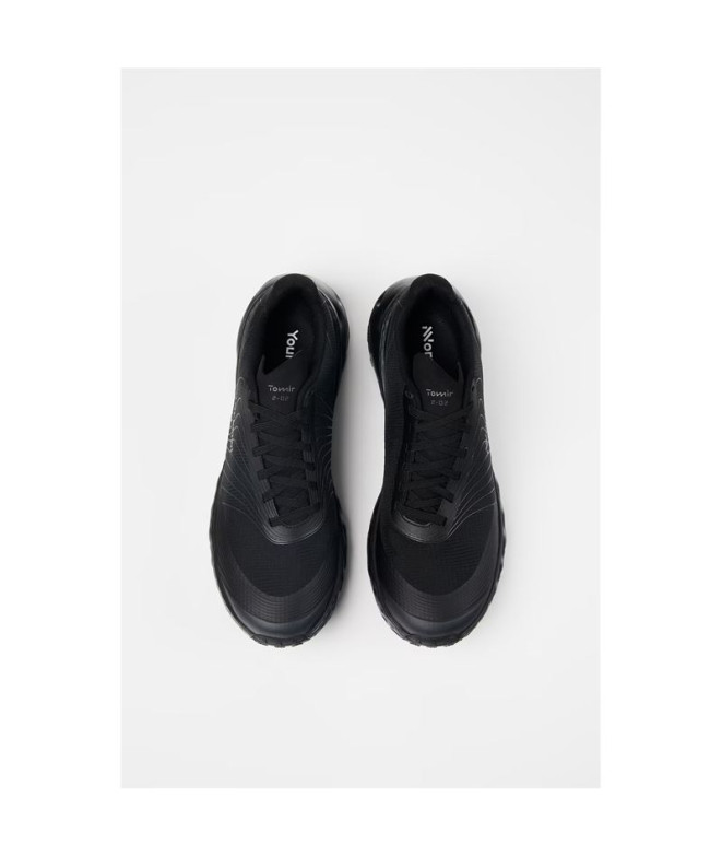 Chaussures de Trail Nnormal Tomir 2.0 Noir